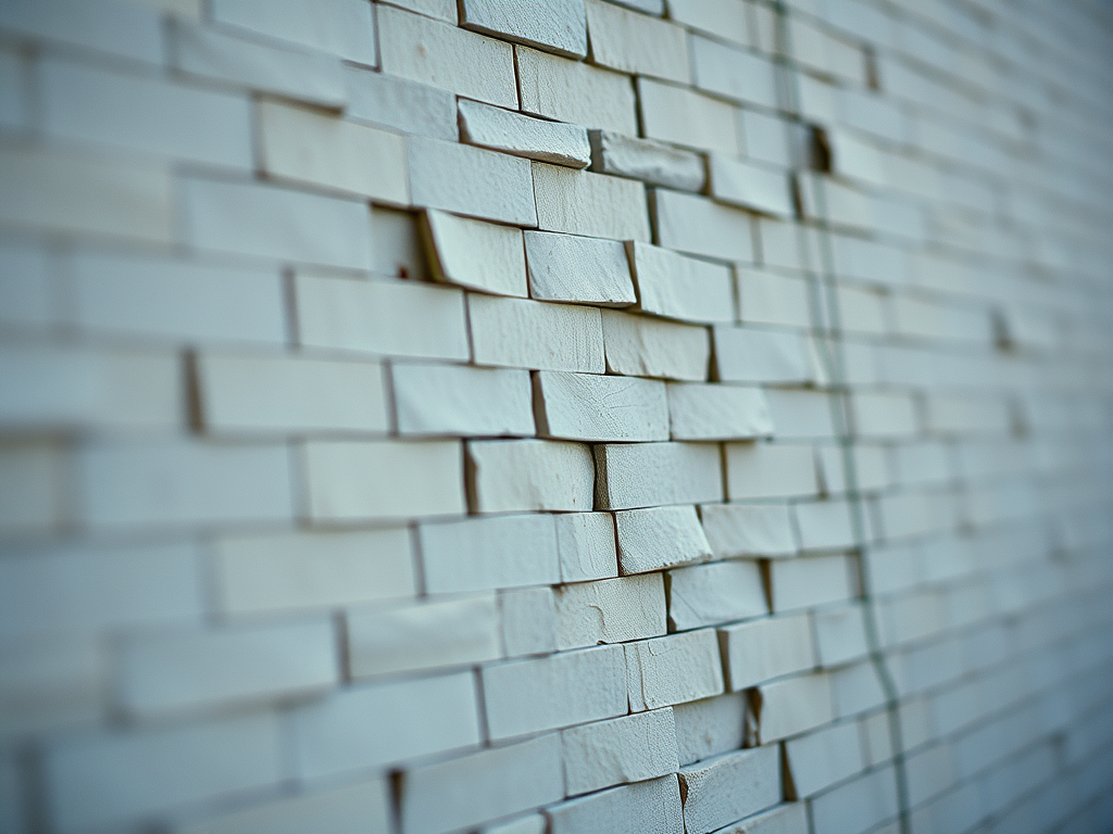 construction d'un mur en parpaing